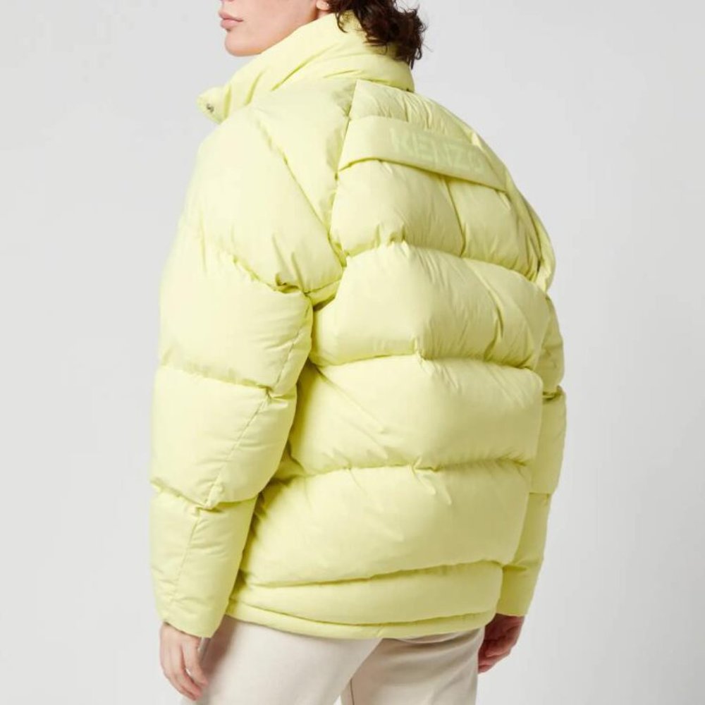 Women's Puffer Jacket - Picture 2 of 4
